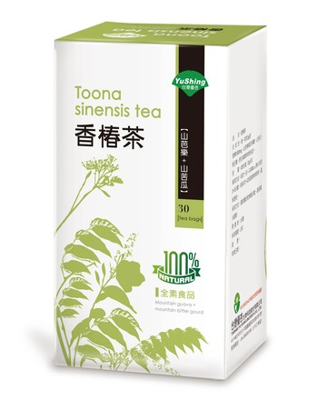 【台灣優杏】第二代新配方香椿茶(山芭樂+山苦瓜) (3gx30包/盒)  #排便順暢 #幫助消化