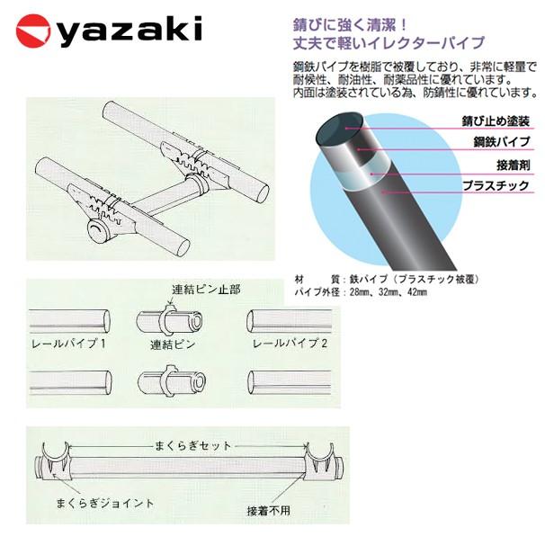 矢崎化工 レールシステム 大型トロッコ枠