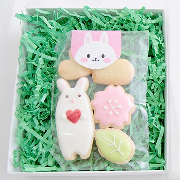 皺紋填充紙絲  1個  淺綠色