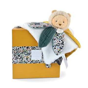 【Doudou】花園獅子/花型安撫巾✨送禮首選✨新生禮✨彌月禮✨育兒好物