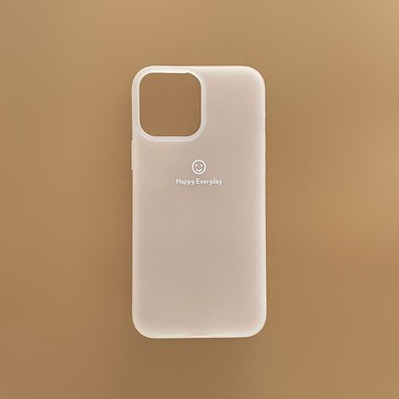 【來圖定製】透白半透明手機殼 多種型號