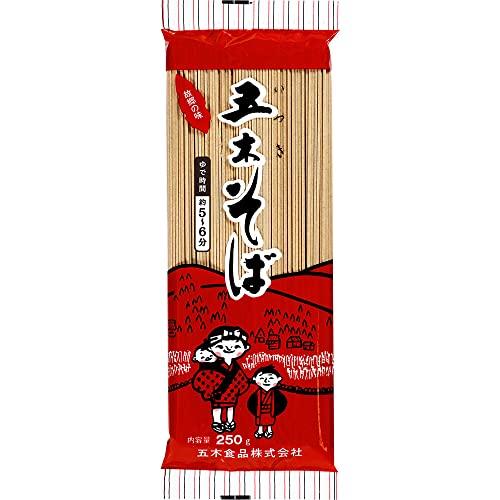 五木食品 五木そば 250g×5個