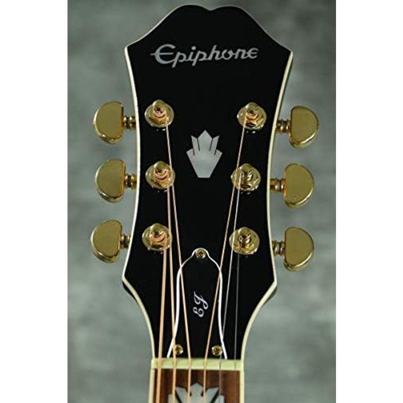 アコースティックギター Epiphone J-200EC Studio VS (Vintage Sunburst) (EJ-200SCE) エピフォン アコースティ