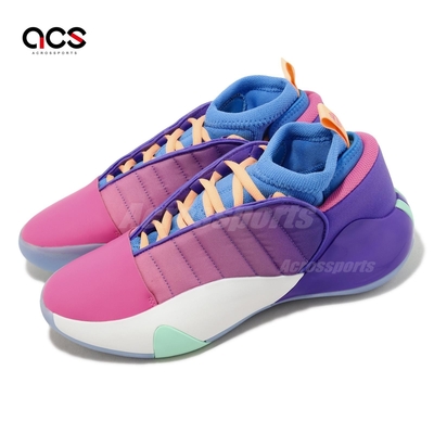 adidas 籃球鞋 Harden Vol.7 桃紅 紫 男鞋 哈登 7代 大鬍子 漸層 愛迪達 IH7708