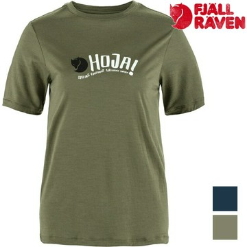 Fjallraven 北極狐 Hoja Wool 女款 羊毛T恤 14600205