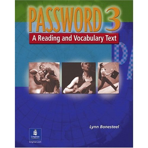 PASSWORD STUDENT BOOK