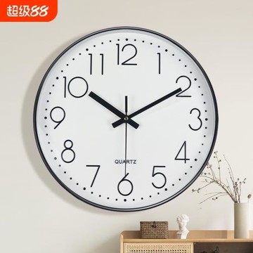 掛鐘客廳鐘表簡約北歐時尚家用時鐘掛表現代創意個性石英鐘新款