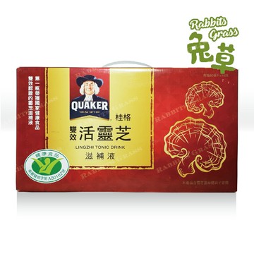 桂格 雙效滋補液活靈芝 60ml*16入#雙效滋補液 禮盒裝 活靈芝