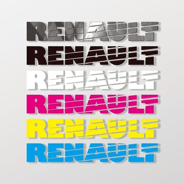 RENAULT/SP/車貼、貼紙 SunBrother孫氏兄弟