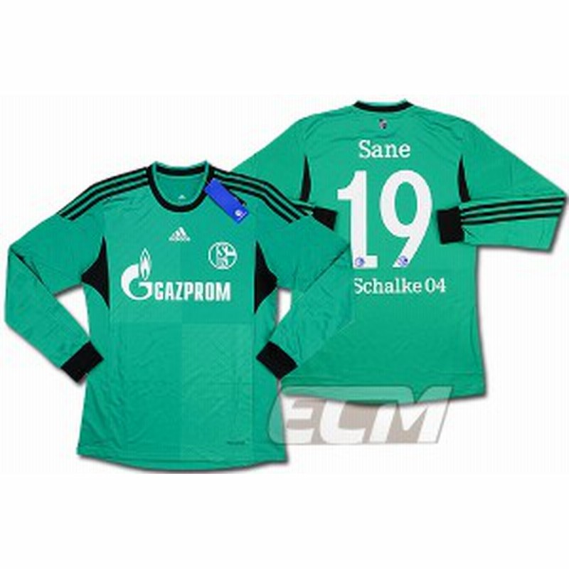 予約ecm32 シャルケ プレイヤーズモデル サード 長袖 19番サネ 13 15 ブンデスリーガ Schalke Sane サッカー ユニフォーム 通販 Lineポイント最大1 0 Get Lineショッピング