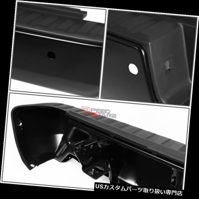 USリアステップバンパー 14-17 SILVERADO / SIER RA交換用ブラックリア