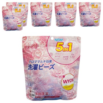 格麗淨 5合1濃縮型洗衣球洗衣膠囊  60顆  6袋