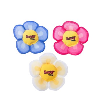 YEOWWW! 美國瘋狂貓 花朵(單個/顏色隨機) 有機貓草玩具 耐咬 耐玩 貓玩具『寵喵樂旗艦店』