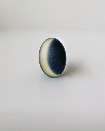 Galaxy 造型戒指 / 月讀 / 鍍金/純銀925 戒指 日本飾品