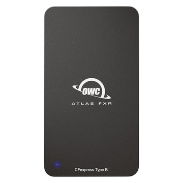 OWC Atlas FXR CFexpress 4.0 Type B 讀卡機 Thunderbolt 40Gb/s + USB-C 10Gb/s  黑色  OWCTB3CFXRDR  1個