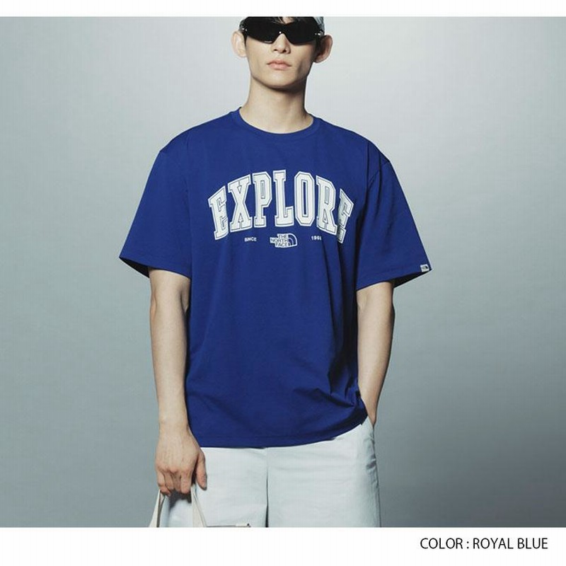 THE NORTH FACE ノースフェイス Tシャツ EXPLORER S/S R/TEE