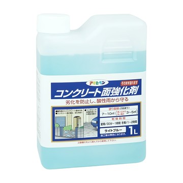 日本製混凝土&水泥地面牆面粉化/碎落/酸蝕 水泥面強化劑1L