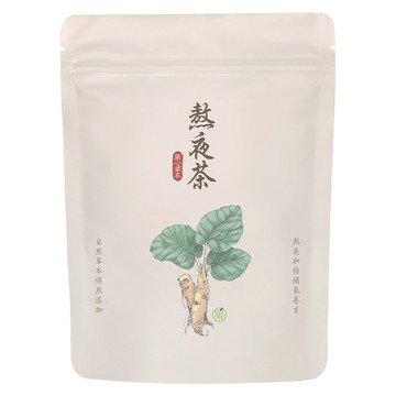 Green Market 菓青市集 熬夜茶 牛蒡枸杞養生茶 三角茶包  4g  10包  1袋