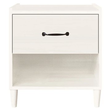 HOPMA 合馬家具 雅品單抽斗櫃 45x40x51.5公分  白櫻桃  1個