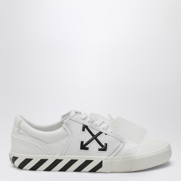 White Sneakers New Low Vulcanized