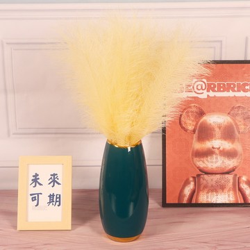 挑戰最低價 仿真蘆葦 台灣發票現貨 仿真花 假花 婚禮 情人節 情人節花束 捧花 節慶 生日 蘆葦 仿真植物