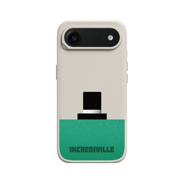 iPhone Air SolidX 貝殼灰 - 怪奇事物所 Incrediville - 所長大禮帽