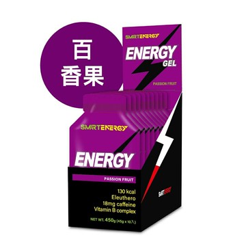 ├登山樂┤紅牛聰勁Energy Gel能量包10入(百香果口味)