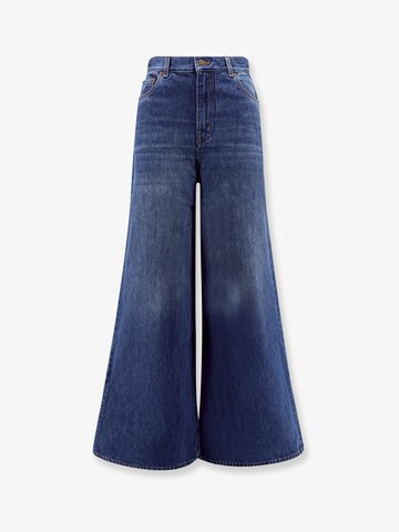 Organic cotton jeans - CHLOE' - gender_Woman