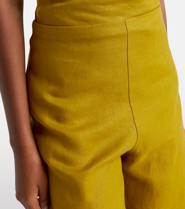 Faithfull Ilride linen wide-leg pants