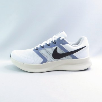 NIKE DR2695105 男慢跑鞋 Run Swift 3 緩震 支撐 白x石板藍【iSport愛運動】