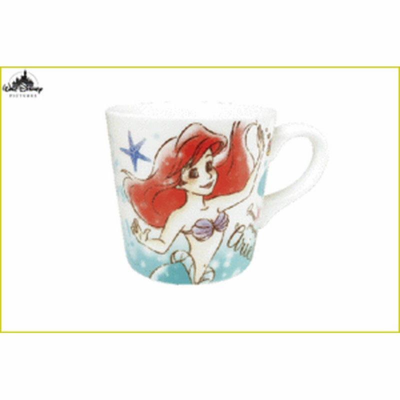 ディズニープリンセス グラフィティ2マグカップ アリエル リトルマーメイド 姫 ディズニー 映画 マグ カップ 通販 Lineポイント最大1 0 Get Lineショッピング