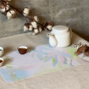 蕨類風景餐桌墊3.0-爪哇鹿角蕨|鹿角蕨 餐墊 桌墊 桌巾 快速出貨