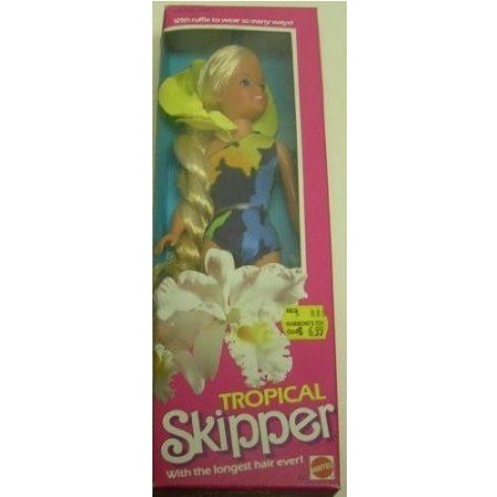 Barbie(バービー) Tropical SKIPPER Doll 1985 Mattel ドール 人形