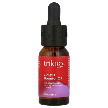 Trilogy, 輔酶 Q10 增效油，0.68 液量盎司（20 毫升）