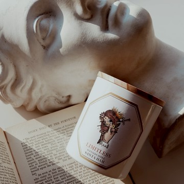 【 SANTA HAM 】香氛蠟燭   LIMITLESS / 無限