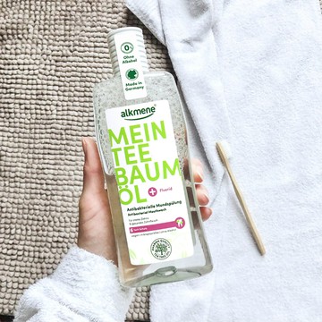 德國alkmene歐珂蔓 我的茶樹精油 草本漱口水500ml - 500ml單入