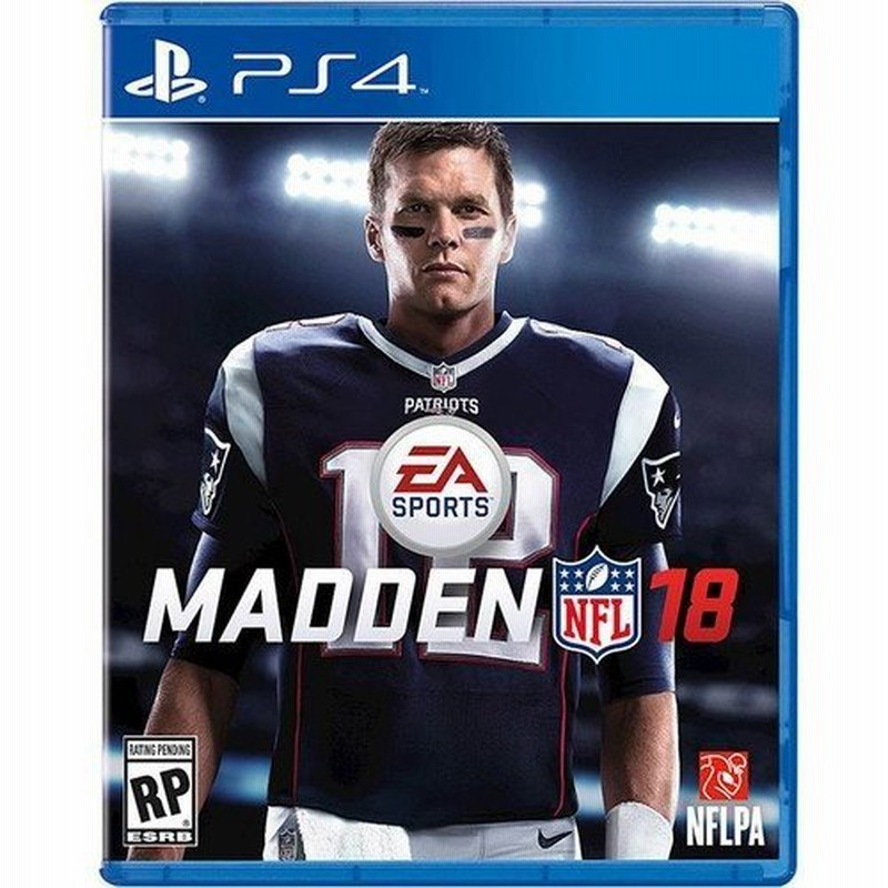 Madden NFL 18 (輸入版:北米) - PS4 通販 LINEポイント最大0.5%GET