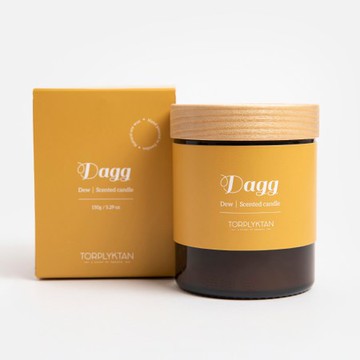 瑞典Torplyktan平原風光蠟燭-露水150g