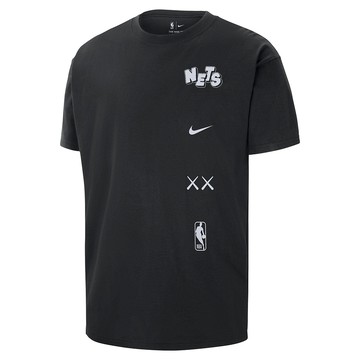 【NIKE】AS BKN M NK CTS CE LGO M90 TEE 男 短袖上衣 黑-FN2017010