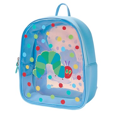 mideer 防走失兒童背包 好餓的毛毛蟲  好餓的毛毛蟲 藍色  210x85x260mm
