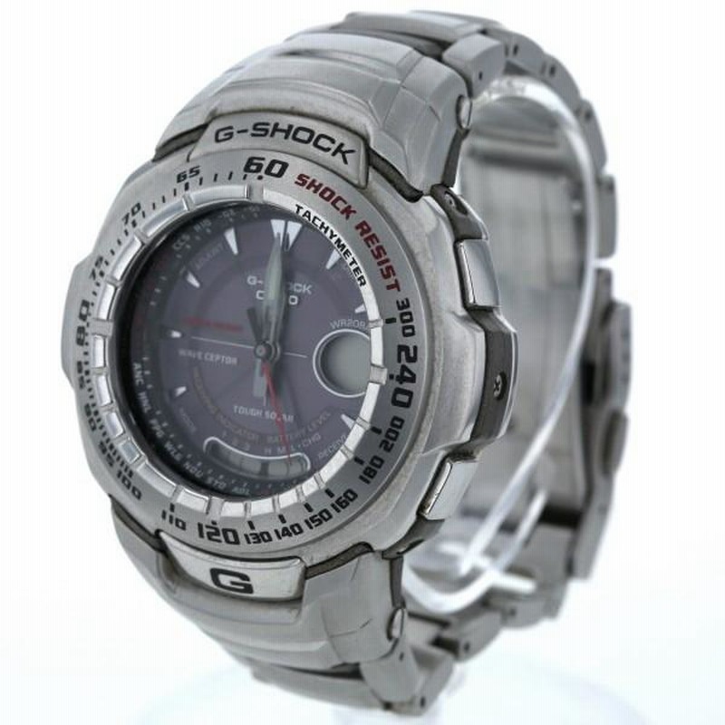 CASIO カシオ G-SHOCK Gショック The G GW-1600J-1AJF ソーラー グレー ...