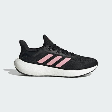 ADIDAS 慢跑鞋 PUREBOOST JET 黑粉色 運動鞋 女 HP9030