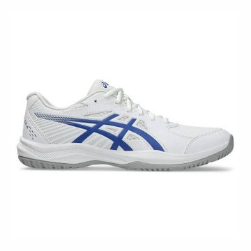 Asics Court Slide 4 [1041A483-101] 男 網球鞋 穩定 靈活 抗扭 白 藍
