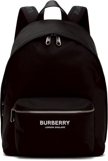 Burberry 黑色双肩包