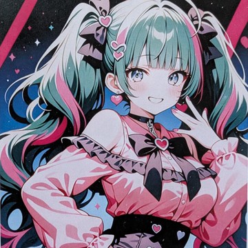 原創人物貼紙 No.557