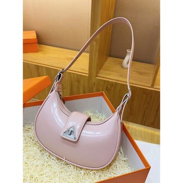 bags純色腋下包包女2025新款百搭時尚單肩手提包高級感斜挎包批發