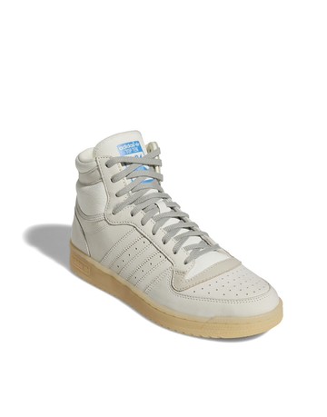 adidas Originals Top Ten Hi trainers in off white