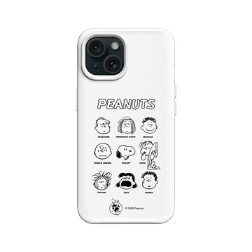 iPhone 15 SolidX 白 - 史努比 Snoopy 75th Anniversary - 75週年-經典九宮格