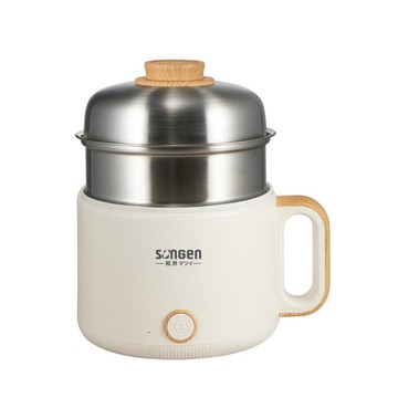 SONGEN 蒸煮煎炒美食料理鍋/蒸煮鍋/電火鍋/電蒸鍋(SG-D728)