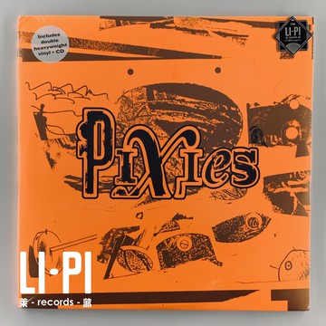[全新] Pixies ‎– Indie Cindy 2LP黑膠唱片